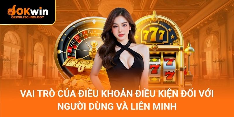 Vai trò của điều khoản điều kiện đối với người dùng và liên minh